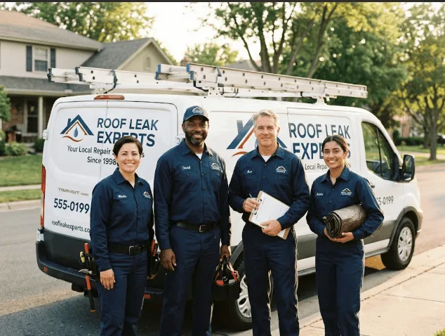 Roof Leak Repair company in Scammon, KS