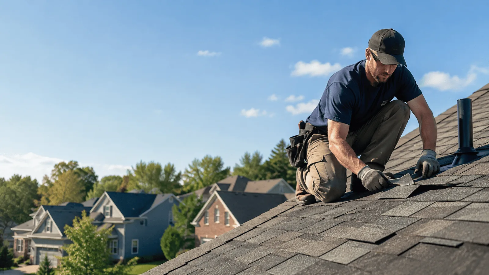 Roof Leak Repair in Scammon, KS near me