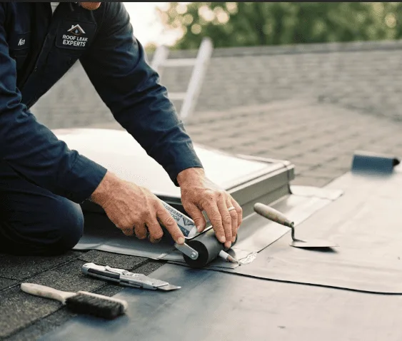 Why choose Roof Leak Repair in Scammon, KS